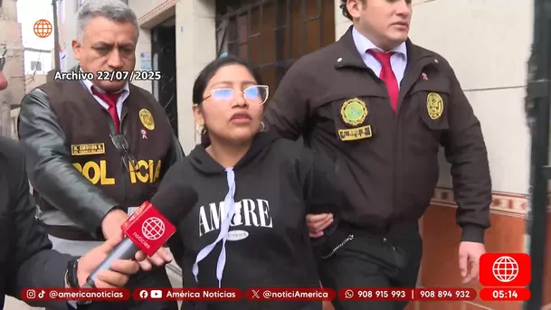 Dictan seis meses de prisión preventiva contra niñera que retuvo bebé de dos años en Ventanilla. Foto: América Noticias