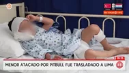 Niño de 4 años fue atacado por perro pitbull en Chiclayo