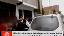 Policía y peritos llegaron a la vivienda. América Noticias