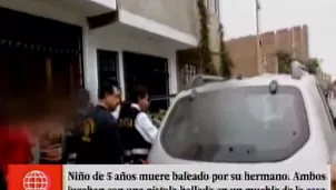 Policía y peritos llegaron a la vivienda. América Noticias