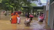 El Niño: Declaran en emergencia 893 distritos por lluvias