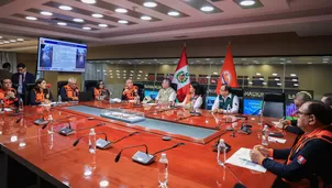La presidenta Keiko Fujimori promulgó un decreto de urgencia que asigna más de S/ 179 millones a la ANA. Los fondos financiarán la descolmatación de 70 puntos críticos en ríos y la instalación de barreras en quebradas ante El Niño 2026-2027. Foto: Presidencia. Video: Canal N