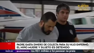 El sujeto de 37 años fue detenido en agosto, en un hotel en Bahía. Foto/Video: América Noticias