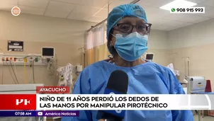 Niño necesita ayuda en Ayacucho