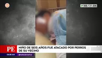 Niño permanece internado en hospital del Niño | Video: América Noticias