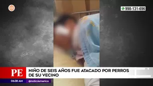 Niño permanece internado en hospital del Niño | Video: América Noticias