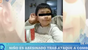 Un niño de seis años muere en ataque que nunca debió pasar. Foto y video: América TV