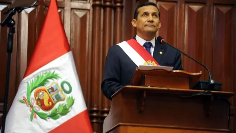 Desaprobación de Ollanta Humala subió a 64% en diciembre