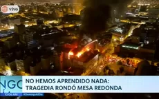 No hemos aprendido nada: Tragedia rondó Mesa Redonda - Noticias de mesa-redonda