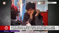 La familia del adolescente está indignada por la falta de respuesta de las autoridades. / Video: América Nnoticias