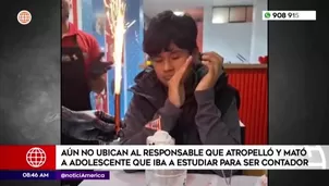 La familia del adolescente está indignada por la falta de respuesta de las autoridades. / Video: América Nnoticias