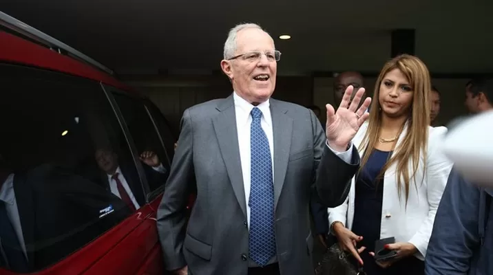 Pedro Pablo Kuczynski, presidente de la República. Foto: Andina Pedro Pablo Kuczynski, presidente de la República. Foto: Andina