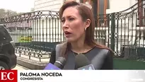 Paloma Noceda denunció a Luis López Vilela por presuntos tocamientos indebidos. Foto: captura de TV