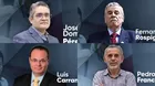 Los nombres que se barajan para debate técnico presidencial