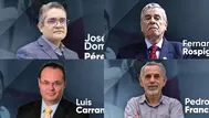 Los nombres que se barajan para debate técnico presidencial