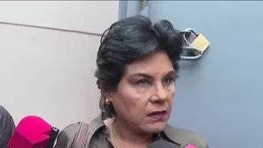 Norma Yarrow anuncia que Renovación Popular presentará recursos ante la Fiscalía y el TC. Foto y video: Canal N