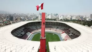 Estadio Nacional. Foto: Andina. Video: Canal N