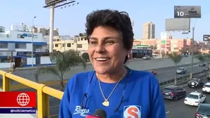 Norma Yarrow fue militante de Solidaridad Nacional hasta el 2014 (Foto: Captura Am&eacute;rica TV)