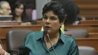 Norma Yarrow pide suspender pagos por semana de representación durante receso parlamentario