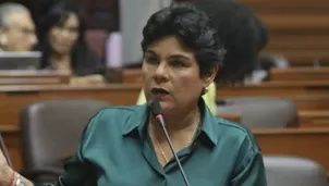 Norma Yarrow pide suspender fondos del Congreso en receso electoral. Foto: Congreso. Video: Canal N