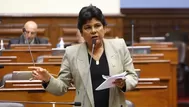 Norma Yarrow plantea moción de censura contra Óscar Reto