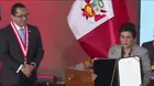 ¿Por qué Norma Yarrow rechazó fotografía con el titular del JNE?