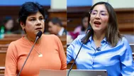 Norma Yarrow y Kelly Portalatino protagonizaron incidente