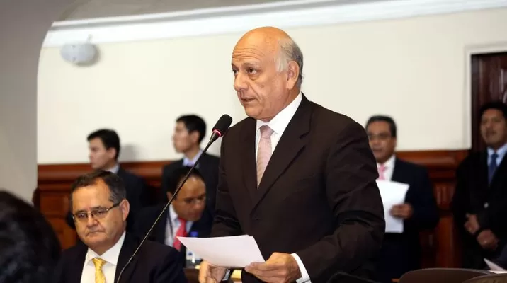 Norman Lewis. Foto: Congreso