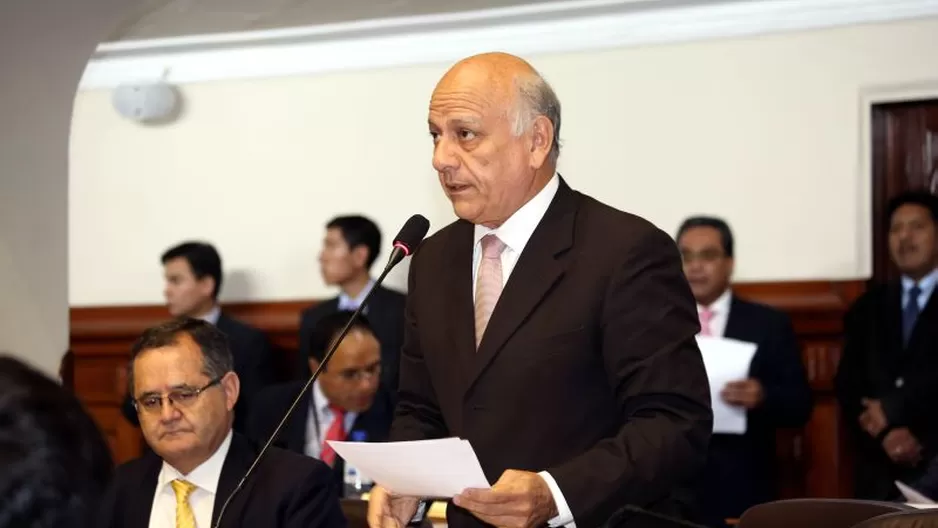 Norman Lewis. Foto: Congreso