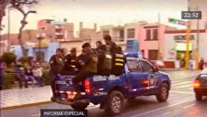 Policía se esfuerza por combatir el crimen en el Norte Chico