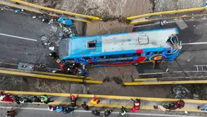 Norvial lamenta tragedia en Chancay y anuncia reparación del puente. Foto y video: Canal N/Andina