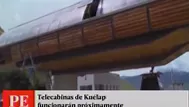Noticias que nos gustan: telecabinas de Kuélap funcionarán próximamente