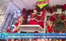 Novedades para decorar su casa esta Navidad - Noticias de voto-2022