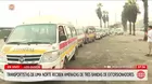Nueva banda "Los gatilleros del cono norte" extorsiona en Los Olivos
