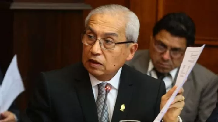 Gino Costa anunció nueva denuncia contra Pedro Chávarry. Foto: El Comercio Gino Costa anunció nueva denuncia contra Pedro Chávarry. Foto: El Comercio