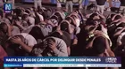 Nueva ley sanciona con hasta 25 años extorsiones desde penales