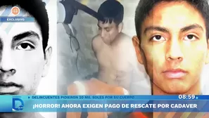 Foto y video: América Noticias