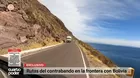 La nueva ruta del contrabando en la frontera entre Perú y Bolivia