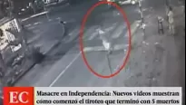 Videos de seguridad de Independencia. América Noticias