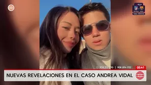 Nuevas revelaciones en el caso Andrea Vidal. Foto y video: Unidad de investigación