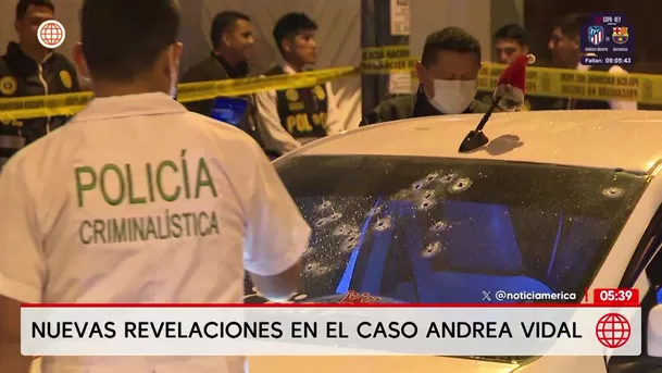 Nuevas revelaciones en el caso Andrea Vidal. Foto: Unidad de investigación