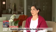 Nuevas revelaciones de Sada Goray