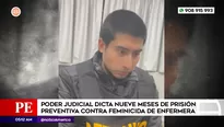 Prisión preventiva para hombre que asesinó a enfermera en Cieneguilla. Foto y video: América Noticias