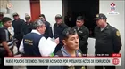 Nueve policías detenidos tras ser acusados por presuntos actos de corrupción