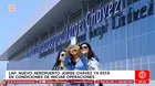 Nuevo aeropuerto Jorge Chávez está listo para operar, según LAP