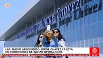 Nuevo aeropuerto Jorge Chávez ya está en condiciones de iniciar operaciones. Foto y video: América Noticias