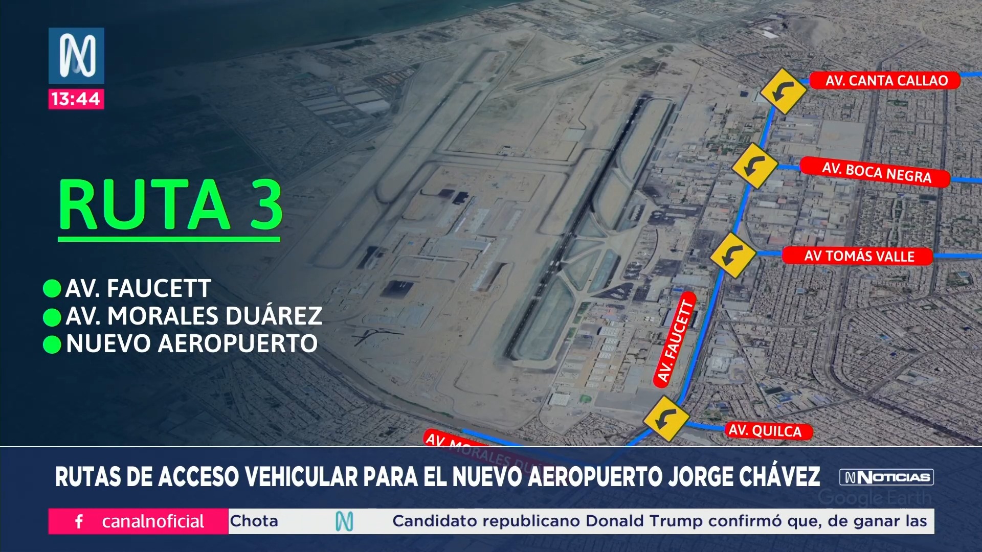 Nuevo Aeropuerto Jorge Chávez: Estas son las rutas viales