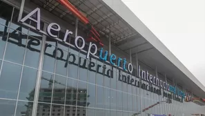 Nuevo aeropuerto Jorge Chávez suma 56 vuelos en su fase de pruebas. Foto y video: Canal N/Andina