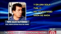 &quot;Despu&eacute;s no me vengan a decir que ya no hay dinero porque ah&iacute; s&iacute; les incendio Troya&rdquo;, se escucha en el audio.