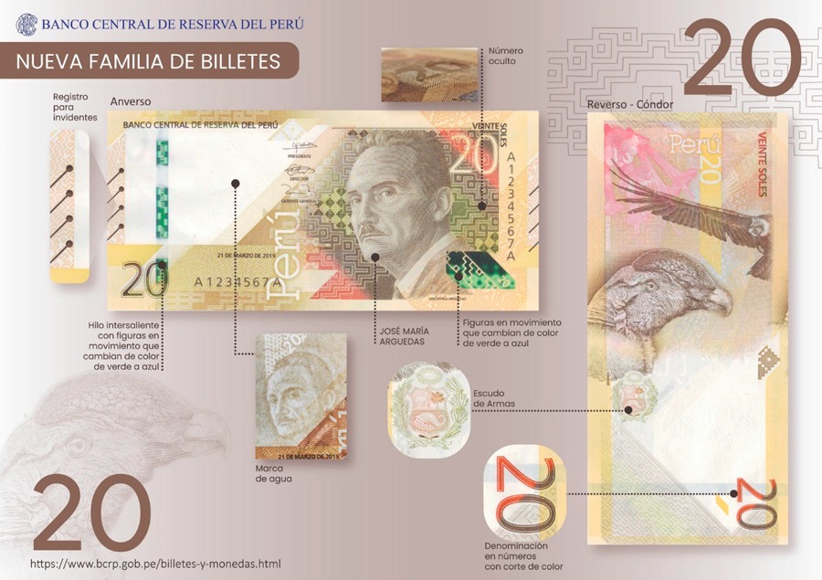 Nuevo billete de S/200 cuenta con el rostro de la pintora Tilsa Tsuchiya